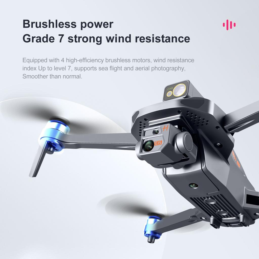 K911 MAX GPS Drone  Obstacle Avoidance   HD Camera Brushless Motor Foldable Quadcopter RC Distance 1200M