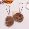 Cute Capybara Toy Keychain Charm Adorable Backpack Pendant Soft and Delicate Handmade Name Ornament for Bags Keychains