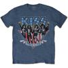 Kiss Unisex Adult Americana T-Shirt