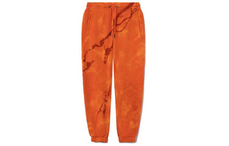 Li Ning Badfive Sweatpants Men s Orange AKLRF29-3 L