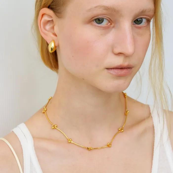 Bullet Earrings (L261MER080)
