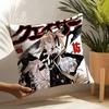 Fighting Anime Comics Tthe Qwaser Of Stigmata Linen Cushion Covers For Decorative Sofa Home Pillows Case Car Chair Pillows Cases
