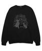 Wissi Cat Chatting Oversized Sweatshirt (Wls013) White (B Type)