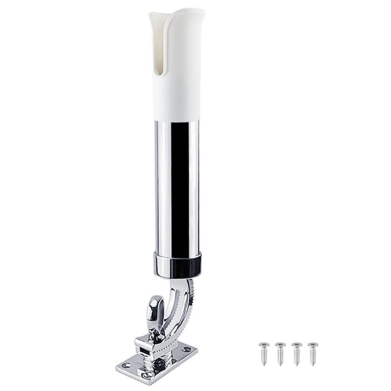 For Kayak Boat Yacht Fishing Rod Holder Racks Portable Fishing Rod Stand-Off Tube Rod Pole Holder Bracket Socket Support