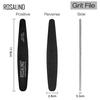ROSALIND 3PCS Sanding Nail Files Grinding Buffer Pedicure Manicure Polish Beauty Tools Nail Care Professional Nail Files