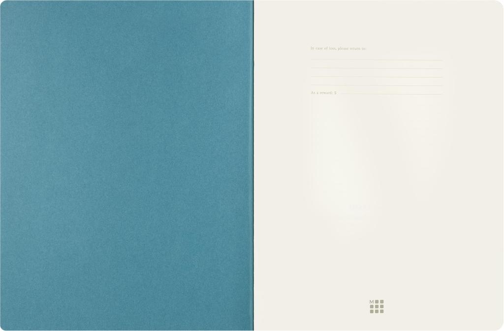 Moleskine Peanuts Cahier Notebook Assortment Set of 3, XL Size (19cm X 25cm) LEPECH41ACBND