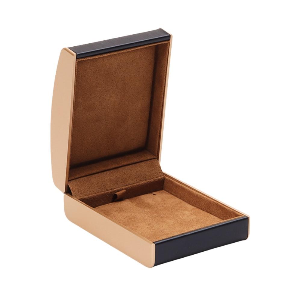 Exquisite Leather Jewel Box Luxury Jewelry Storage Box  Ring/necklace/bracelet Storage