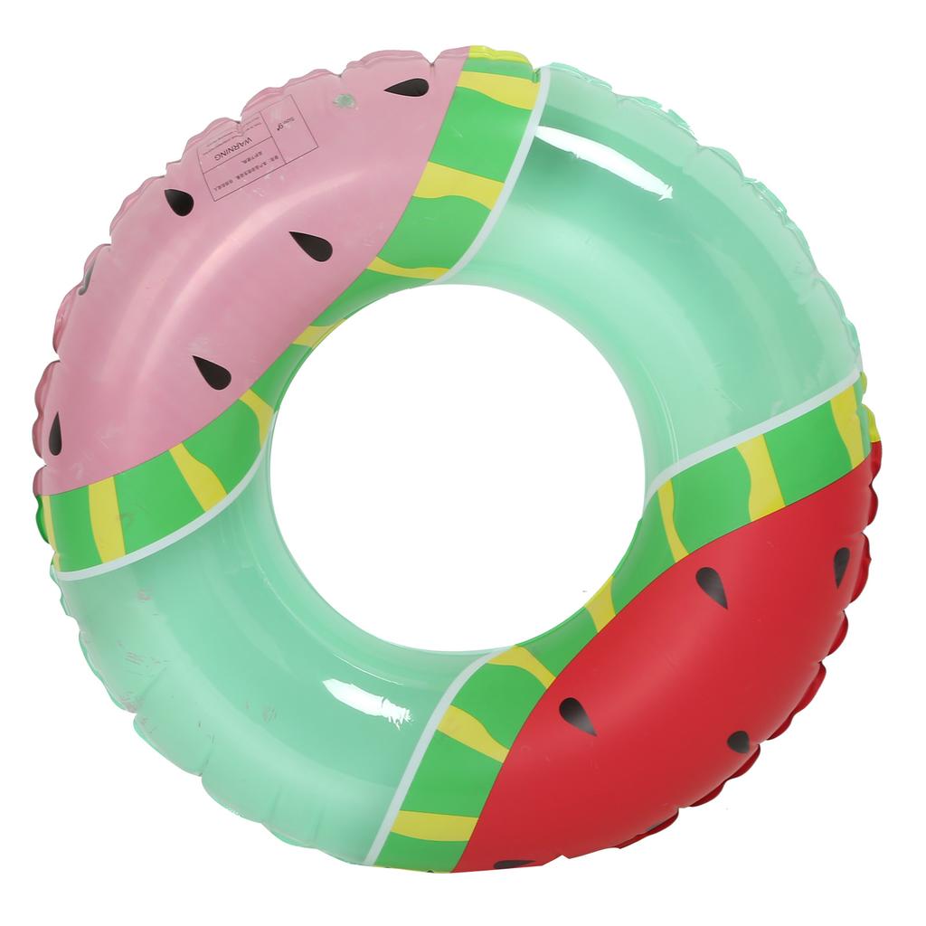 Summer Inflatable Swimming Ring Pool Float Tube Round Shaped Swim Ring for Adults