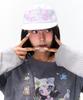 KIRSH X Sunonebird Eye Graphic Ball Cap [White]