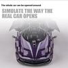 1/32 Scale Pagani Huayra Dinastia Supercar Alloy Diecast Model Car Computer Desktop Ornament High Simulation Model Gift for Friend