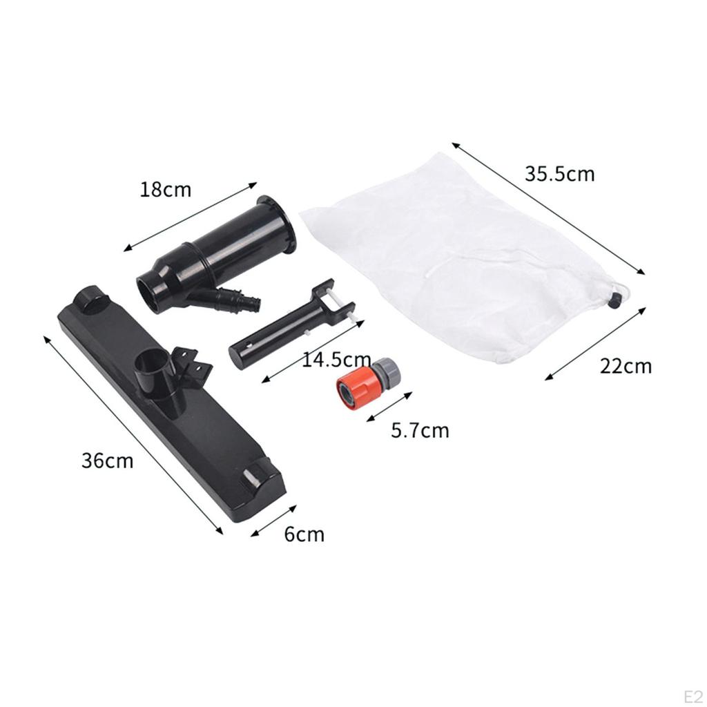 Swimming Pool Vacuum Suction Head Multipurpose Easy To Install Removable Underwater Cleaning