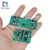 2.4G Wireless Remote Control Receiver Set For Toy Car Models Ship Models Tank DIY Remote Control Accessories With Battery Box