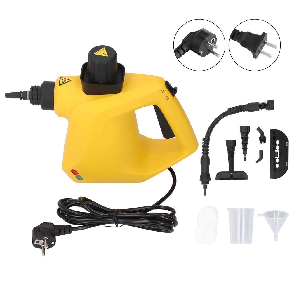 Handheld Steam Cleaner 1000W Multipurpose Portable High Temperature Pressure for Home Furniture Clot