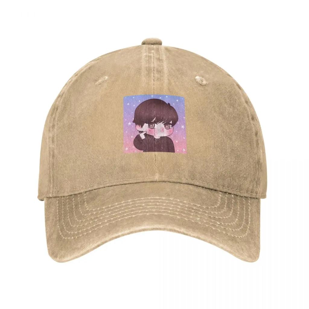 Exo Kai Selfie Baseball Cap Hip Hop Golf Hat Man Custom Cap Men'S Hat Women'S