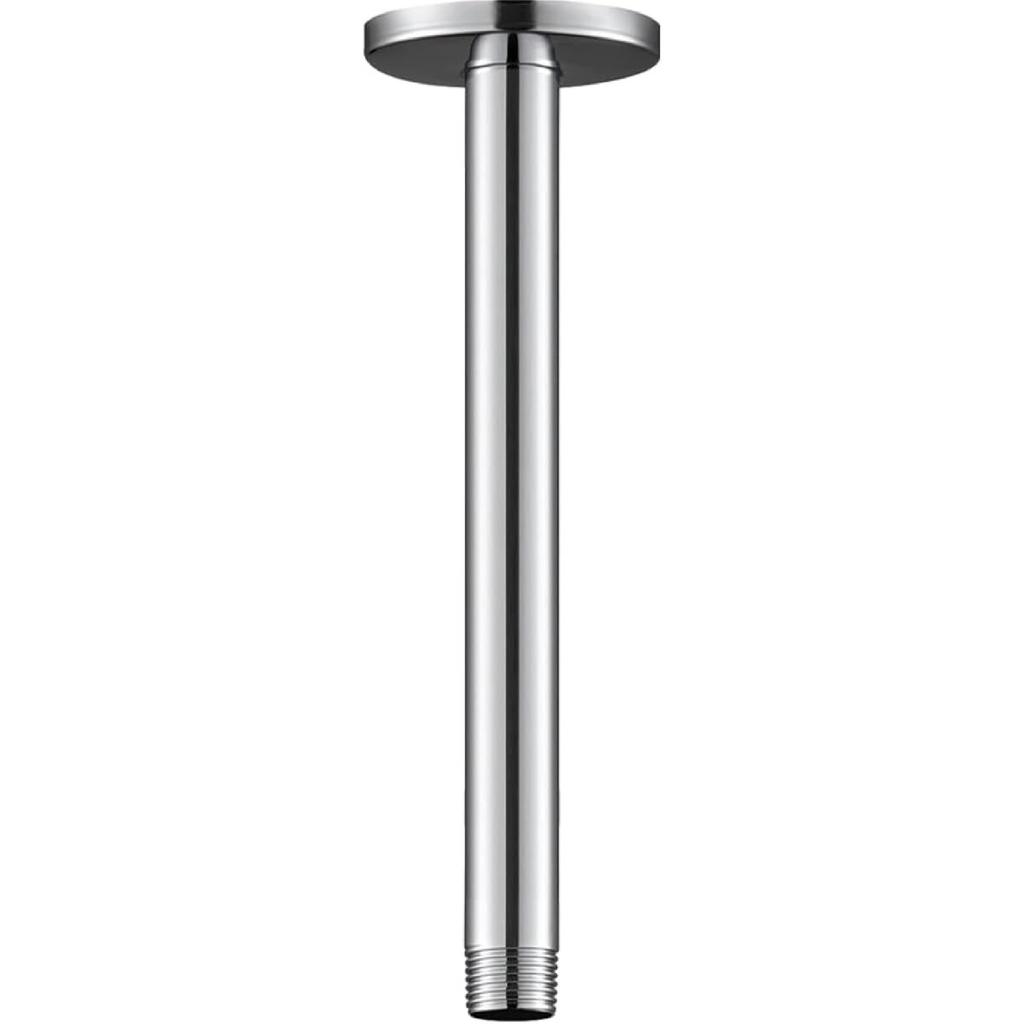 Shower Arm for Ceiling Replacement Shower Head Arm Wall Mount Bathroom Accessory