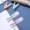 12-Clip Clothesline Colorful Drying Clips Multifunctional Windproof Clothesline Convenient clothes clip clothesline accessories