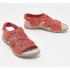 35-43 Übergröße Damen Sportsandalen Einfarbige Ausgeschnittene Sommer Freizeit Damen Sandalias Kordelzug Verstellbar… Mehr 41 gray