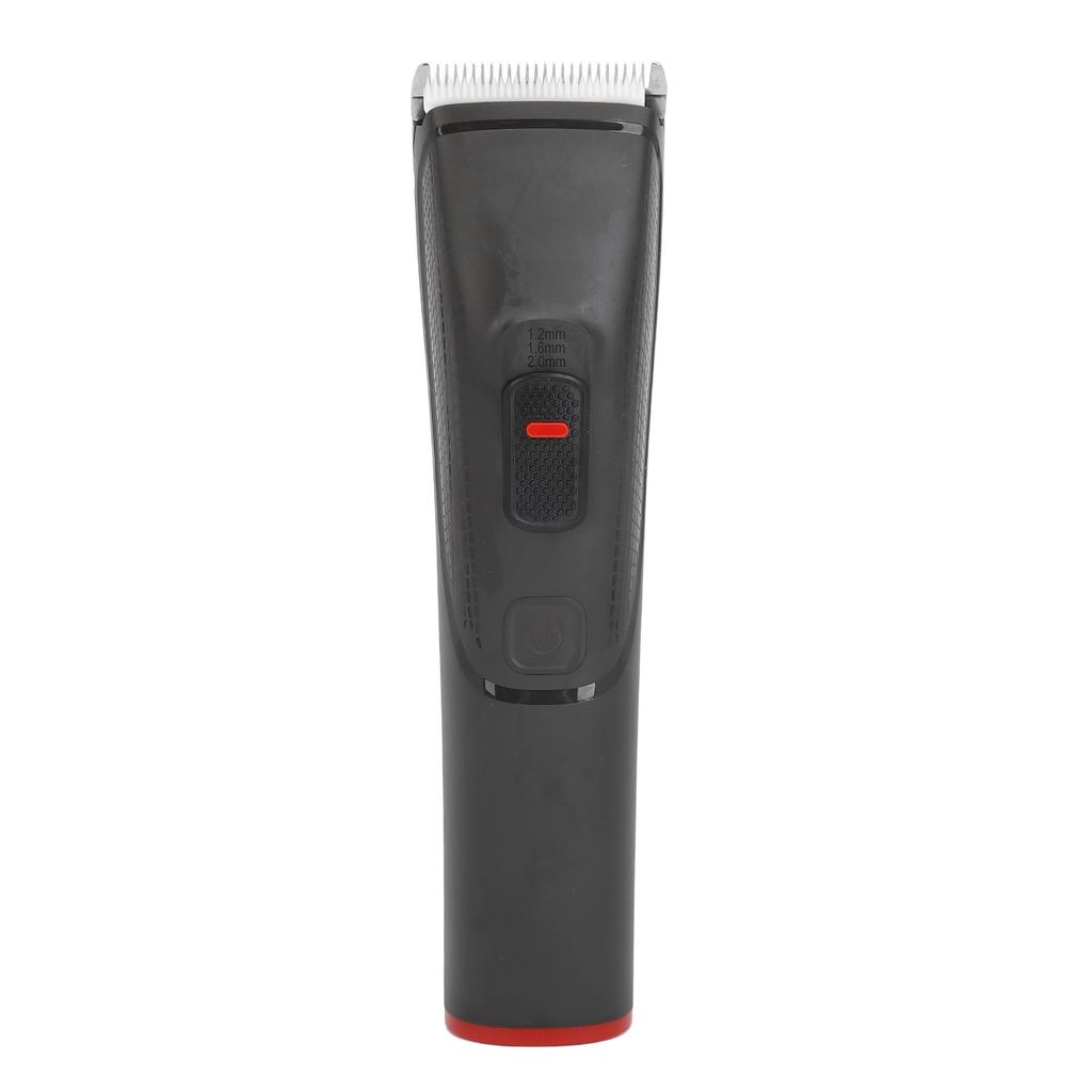 Electric Hair Clipper Fast Cutting USB Rechargeable Hair Grooming Trimmer with 2 Guide Combs for