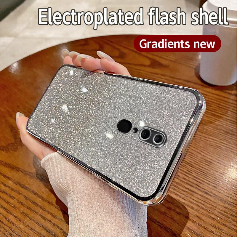 

Для OPPO F11 Чехол OPPO F11 Чехол для телефона Блестящий блестящий силиконовый объектив камеры Мягкая задняя крышка OPPO F11