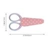 1Set Embroidery Scissor Premium Metal Cover Sharp Pointed Tip for Thread Paper Cutting Sewing Needlework Craft DIY Tool