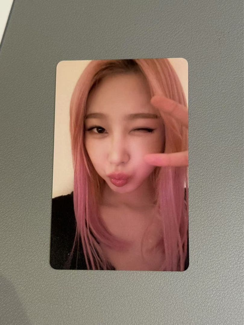 

[USED] aespa Gisele whiplash KMS Limited Edition 240 Trading Cards A