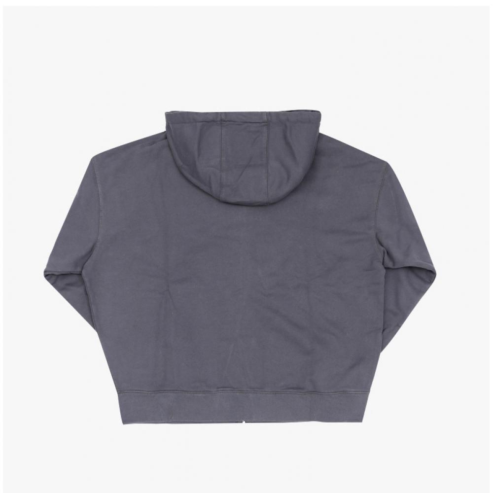 MaiSon KitSune Naszywka z Głową Lisa Męska S Bluza z Kapturem na Zamek Pm02138km0340