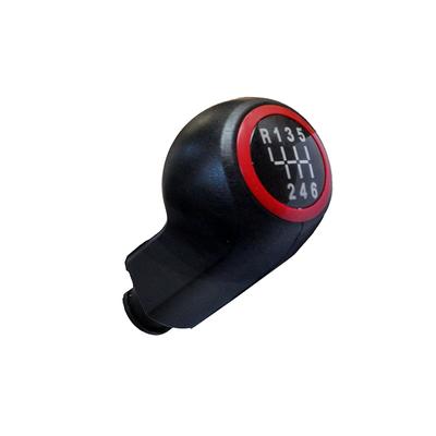 6-Speed ​​Gear Shift Knob for Opel Astra H, Corsa D-Red