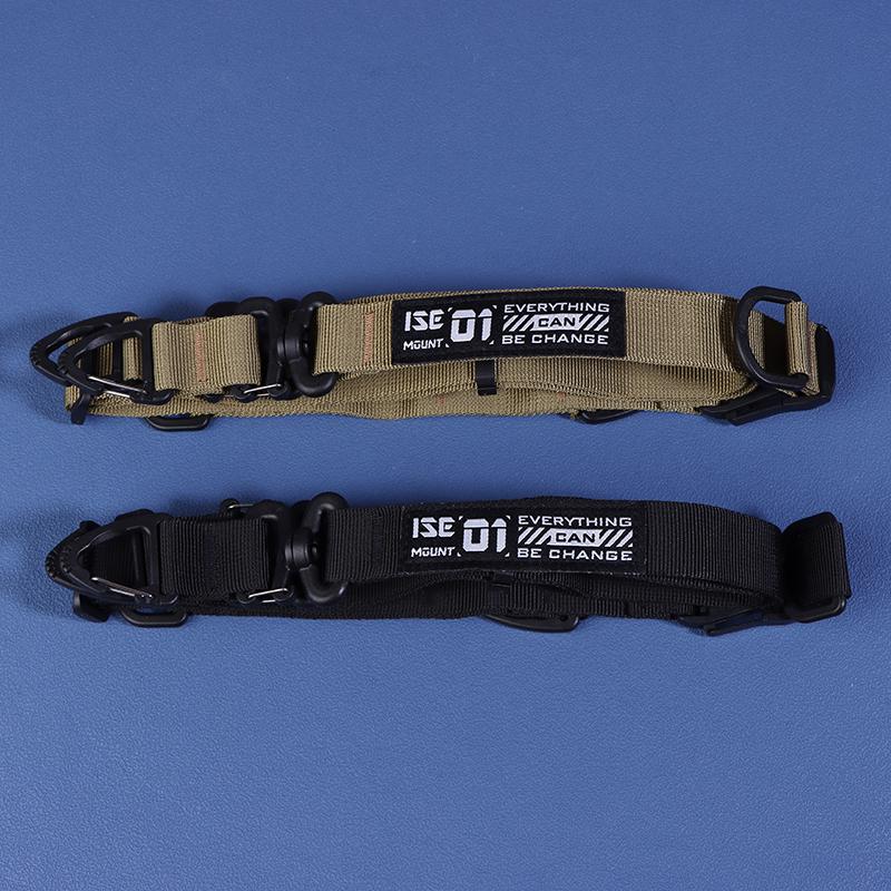 1 Pièce Sangle Bandoulière Multifonctionnelle d'Extérieur Longueur Réglable Tactique Rangement Sangle d'Épaule Sangle de Sac Bandoulière Pour Sacs à Dos