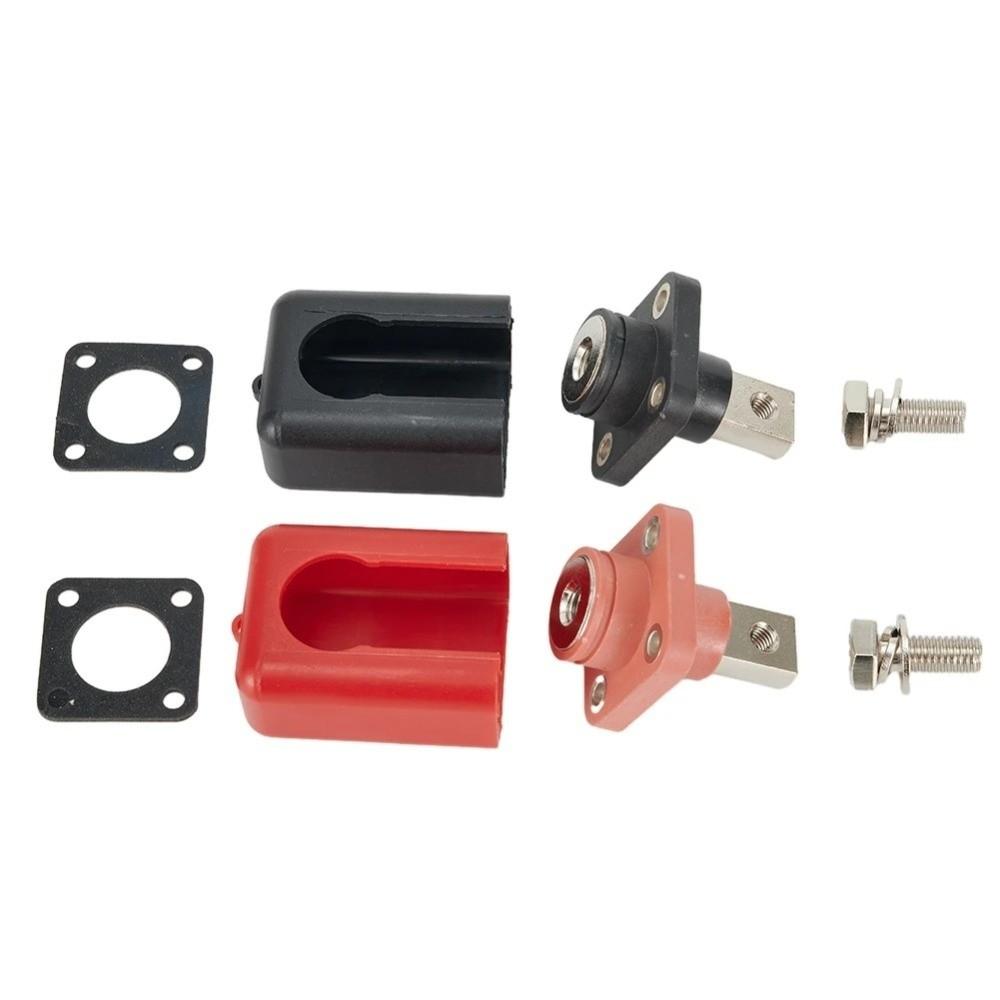 200A Lithium Battery Terminal Block High Current Copper Terminals Protector Terminal Post