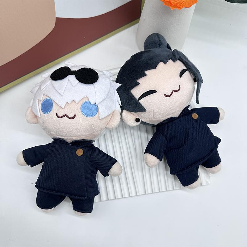 Jujutsu Kaisen Plush Cute Cartoon Anime Geto Suguru Satoru Gojos Plushies Kawaii Suguru Cosplay Starfish Body Toys Kids Gifts