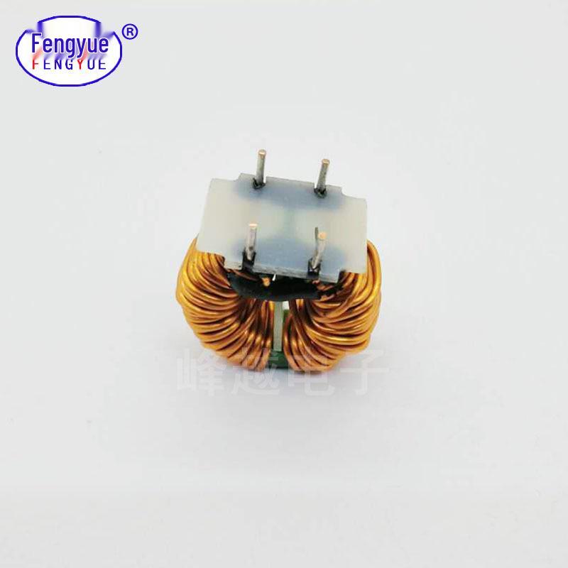 Common Mode Choke Coil, T22*14*8, 1.0mm Wire, Bifilar Winding, 5MH 8A, Ferrite Core with Central Separator, In Stock