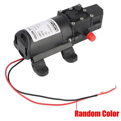 Selbstansaugende landwirtschaftliche elektrische Wasserpumpe 130PSI Langlebige Membran-Wassersprühpumpe DP-537 5,5 l/min 12 V 220 V Mikro-Hochdruck