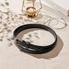 [DAKS CHECK] Black Check Signature Women's Belt DBBE6E748BK