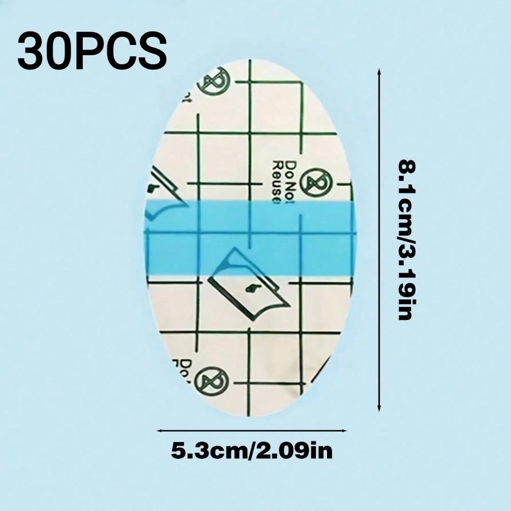 

30PCS Premium Waterproof Earplugs - Anti-Wear Heel Patch Anti-Blister Anti-Scratch Foot Patch, for Swimming Showering Hair