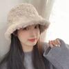 Winter Warm Soft Casual Sun Cap Bucket Hat Fisherman Cap Panama Hat