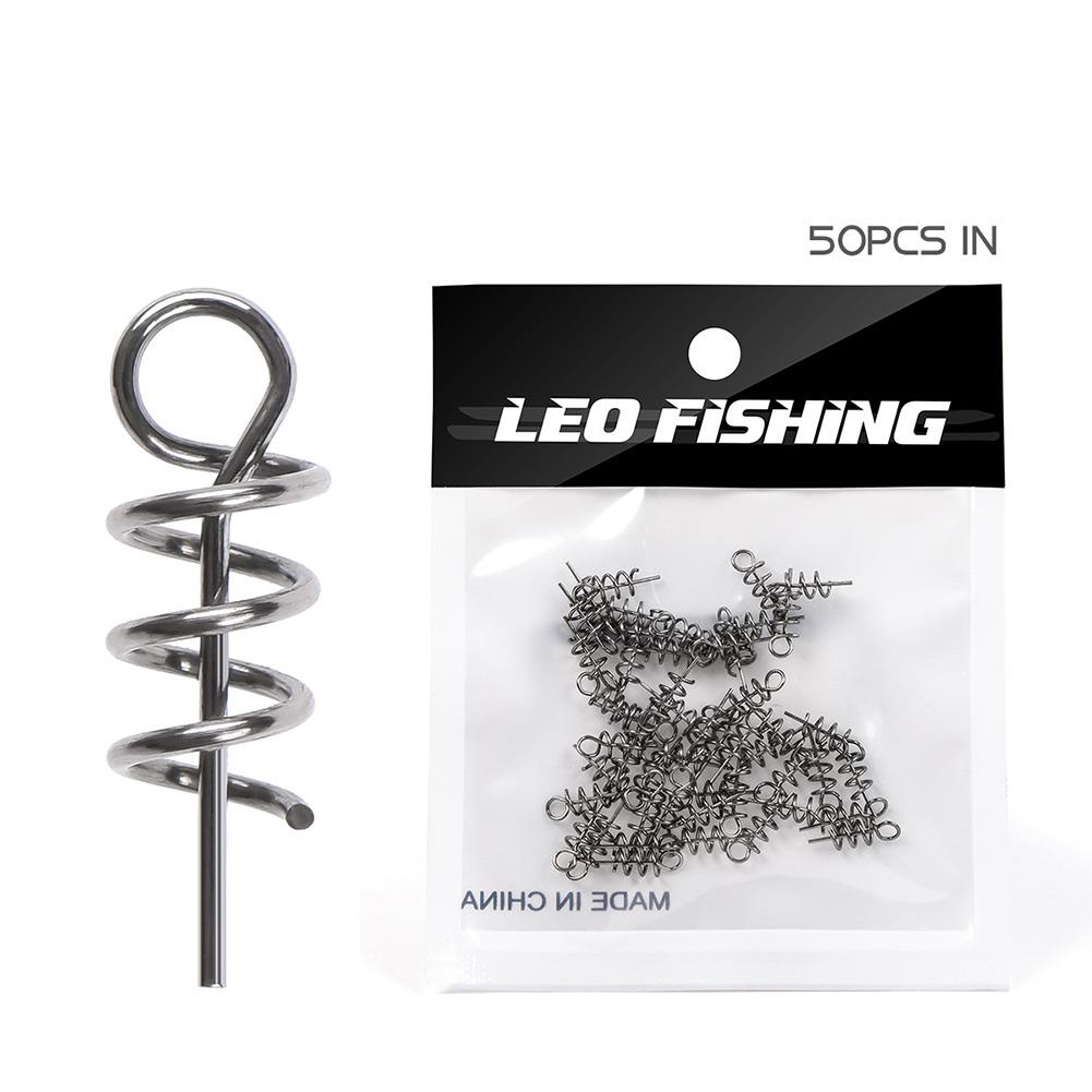 Spring Lock Pin Lure Pogo Pins Oțel inoxidabil 50 buc/pachet