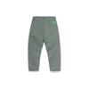 Li Ning Sports Fashion Serie Einfarbig Knopf Gerade Locker Lässige Hose Herren Unterteile Grün AKQP003-1