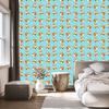 Sleeping foxes in the forest wallpaper for living room and bedroom 50x1000