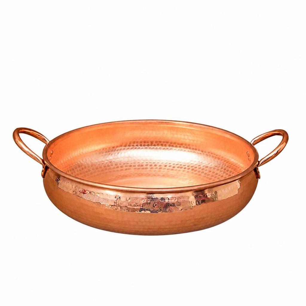 Heavy Duty Bronze Thermal Pot | Induction and Gas cooktop Compatible, Shabu