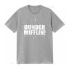 Dunder Mifflin Paper Companty Vintage Distressed T Trendy Summer Top for Women Unique Print Shirt Vintage Washed Stretched