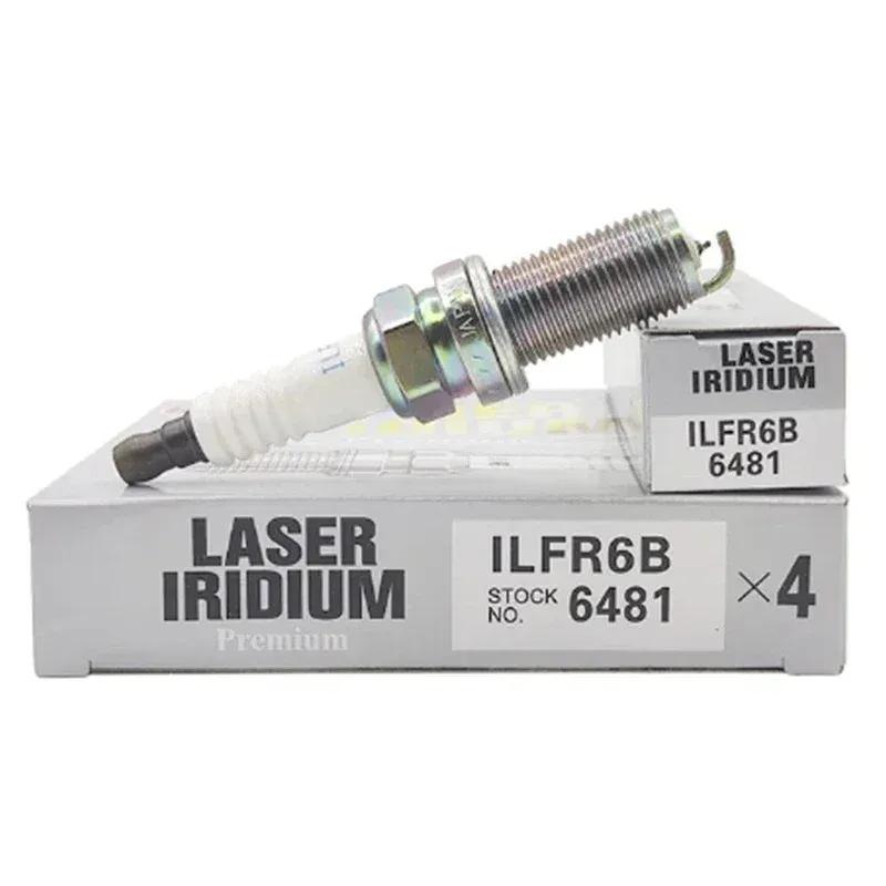 Iridium Spark Plug 6481 ILFR6B for Ford Focus II Volvo XC90 XC70 XC60 S60 S80 V40 V50 V60 Subaru Legacy Impreza GD2 GD3 Forester
