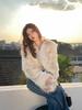 Gradually change short fur coat, loose in winter, thickened high-end temperament, short long-sleeved coat for women