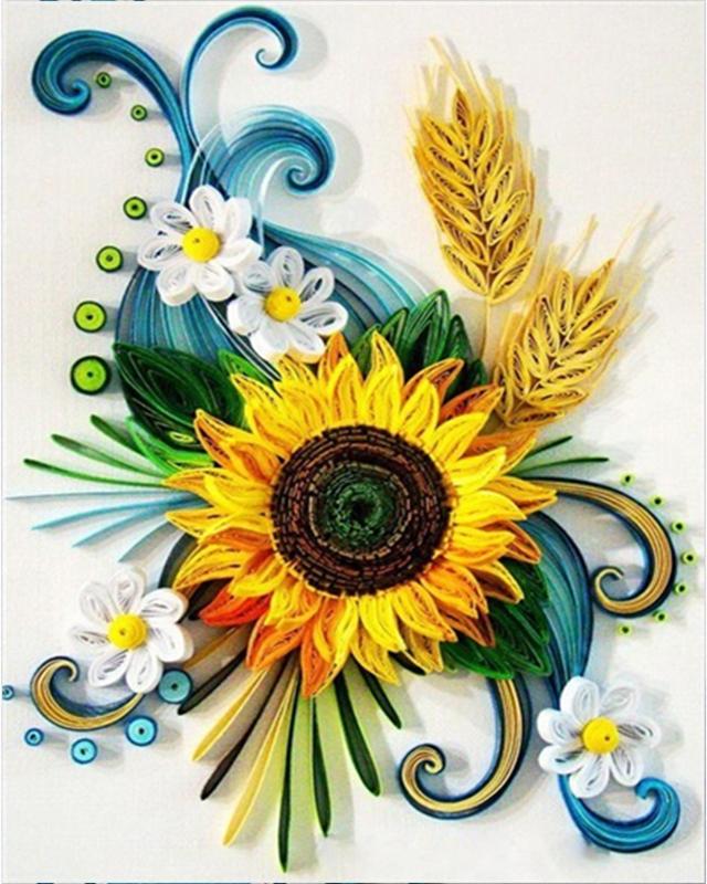 5D DIY Diamond Painting New Landscape Diamond Embroidery Cross Stitch Flowers Pictures Of Rhinestones Mosaic Home Decor