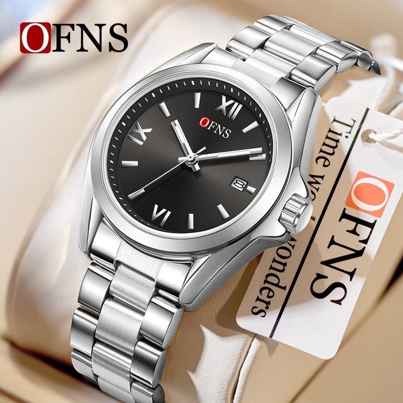 Elegante Orologio da Donna Lusso Moda Femminile Orologio da Polso Movimento al Quarzo Acciaio Inossidabile Impermeabile Luminoso Orologi Femminili