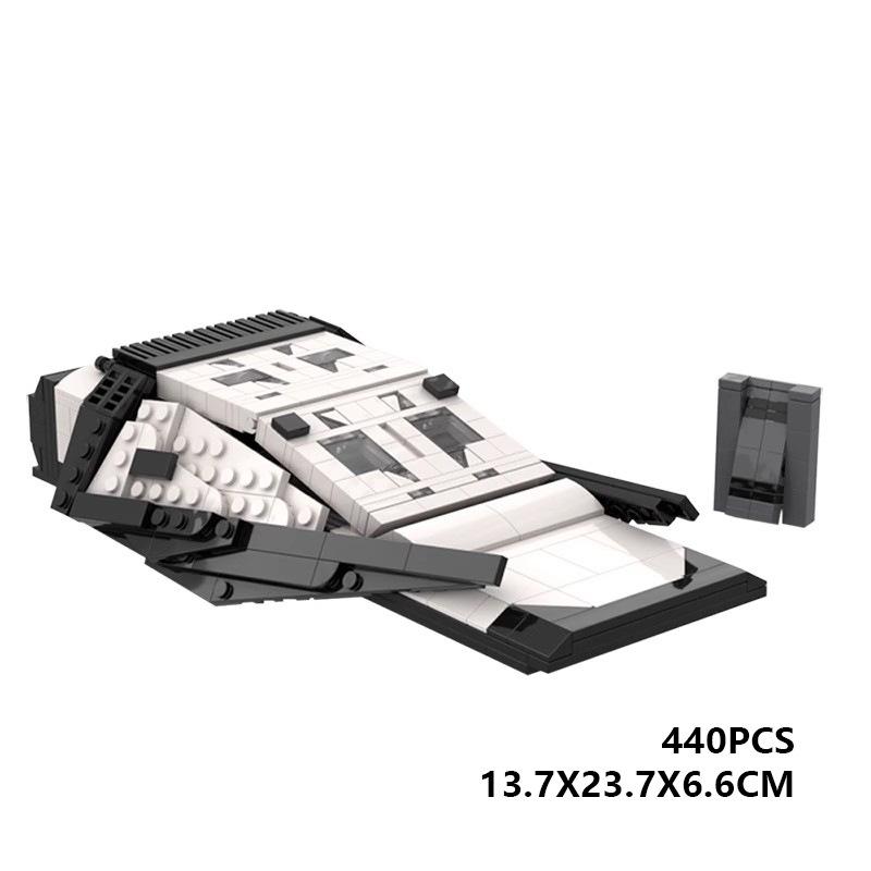 Building Block Compatible With 50018 Assembly, Interstellar Spacecraft Ranger, Space Series