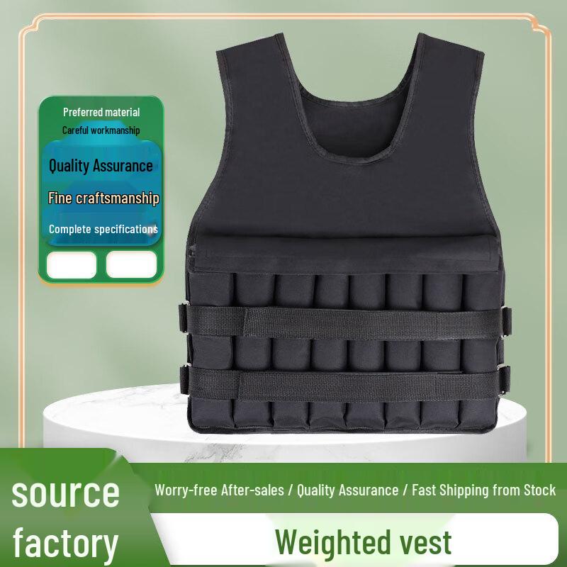 Junli Adjustable Weighted Training Vest