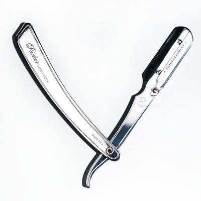 Parker SRX Bobber Straight Classic Razor, lâmina de barbear coreana