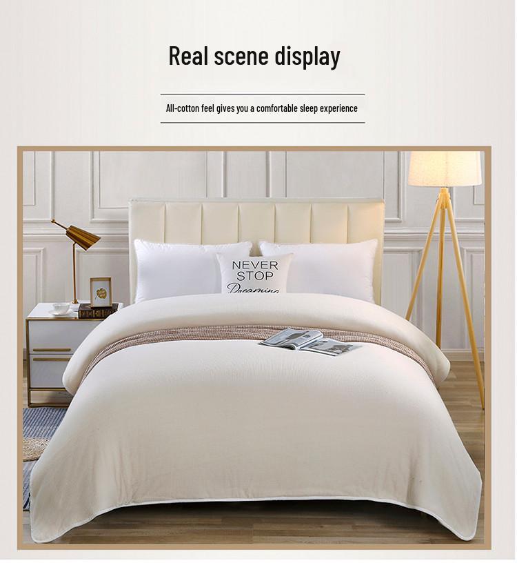 Xinjiang Baumwoll-Quilt & Füllmaterial - Perfekt für Frühlings-, Herbst- und Winterbettwäsche