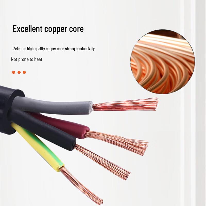 Zhengyuan RVVP Flame-Retardant Pure Copper Shielded Control Cable