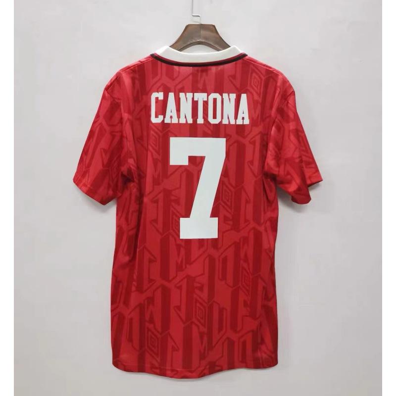 Vintage Jersey Football Uniform Classic Henry AC Ronaldo Rolca Beckham Jersey